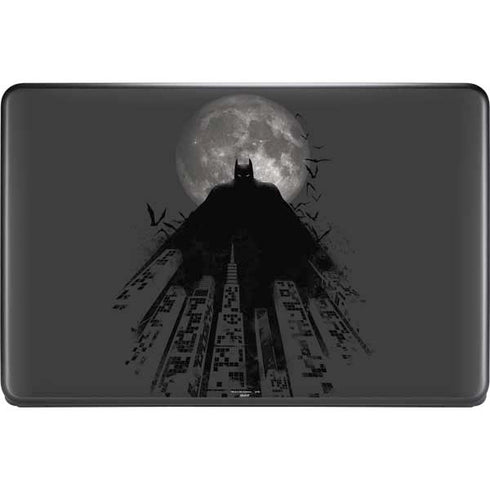 DC Comics Batman On City with Moon Art Google Pixelbook Go Skin